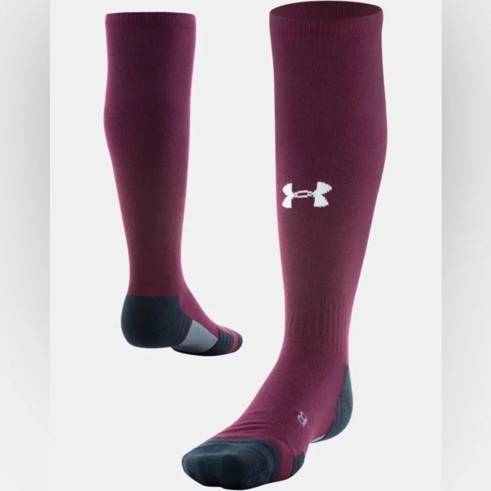 UA Team Over The Calf Socks